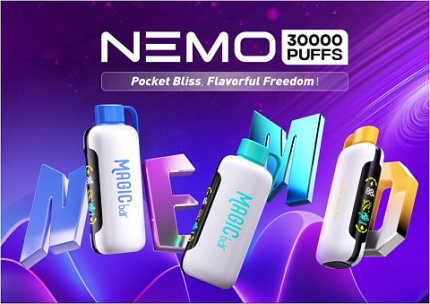 NEMO MAGIC bar 30000 затяжек 2% WATERMELON ICE