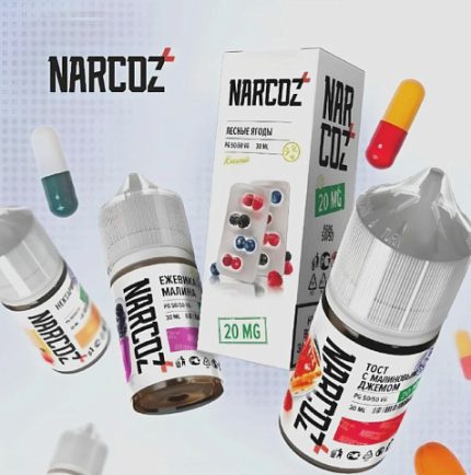 NARCOZ 5% STRONG 30мл LOVE IZ