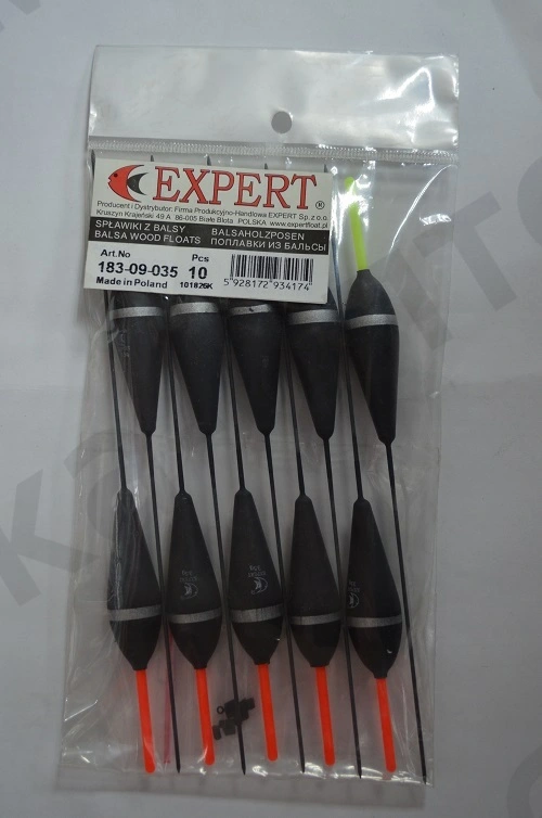 Поплавки EXPERT 3,5g-10 штук.  (Арт. RS3815)