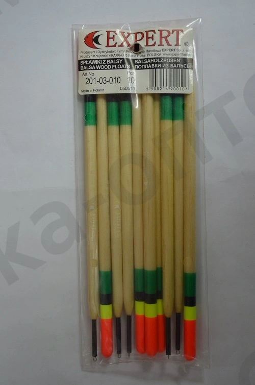 Поплавки EXPERT 5g-10 штук.  (Арт. RS3818)