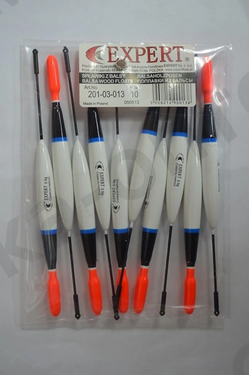 Поплавки EXPERT 3,5g-10 штук.  (Арт. RS3843)