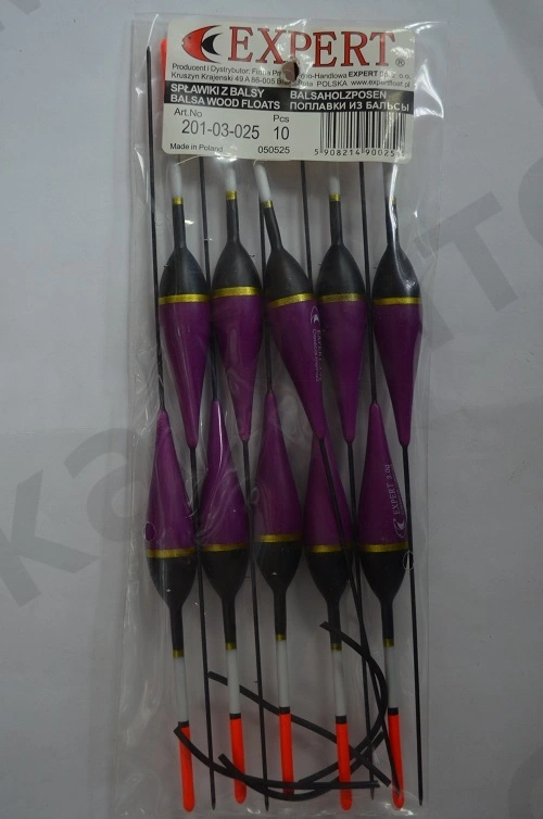 Поплавки EXPERT 3g-10 штук.  (Арт. RS3871)