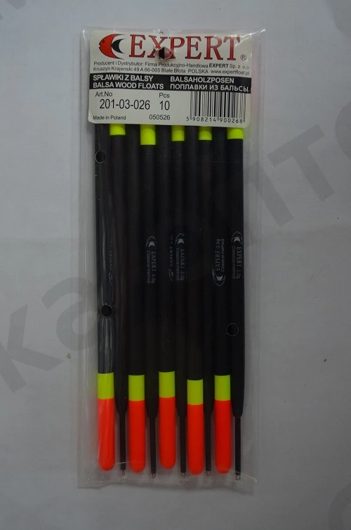 Поплавки EXPERT 3g-10 штук.  (Арт. RS3878)