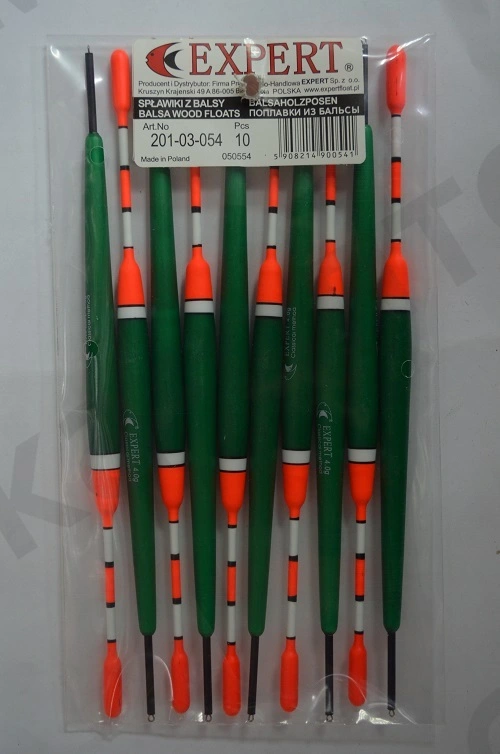 Поплавки EXPERT 4g-10 штук.  (Арт. RS3881)