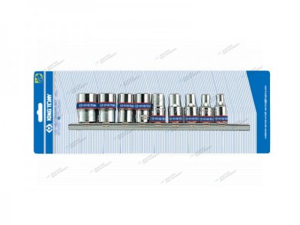 Комплект торцевых головок 1/4” KINGTONY 2509MR