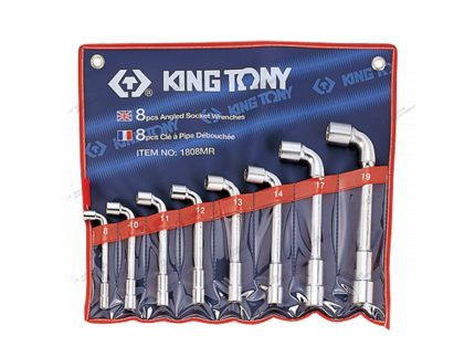 Набор торцевых L-образных ключей, 8 предметов  king tony 1808mr