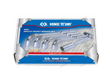 Набор торцевых L-образных ключей, 26 предметов  king tony 1826mr