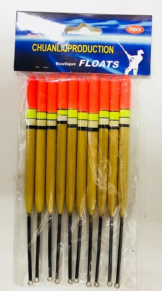 Поплавки CHUANLIUPRODUCTION FLOATS 10 штук-3,0g UK  (Арт. RS2940)