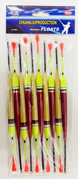 Поплавки CHUANLIUPRODUCTION FLOATS 10 штук-4,0g UK  (Арт. RS2949)