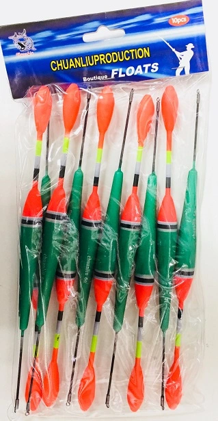 Поплавки CHUANLIUPRODUCTION FLOATS 10 штук-6,0g UK  (Арт. RS2951)