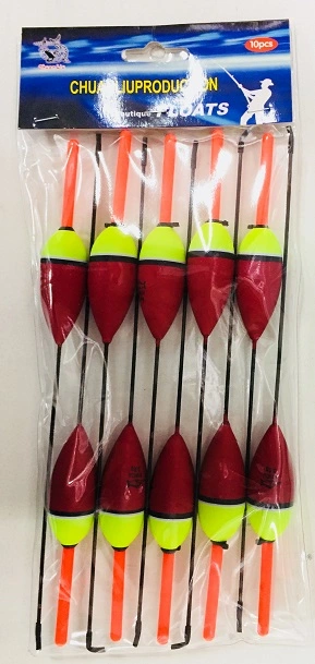 Поплавки CHUANLIUPRODUCTION FLOATS 10 штук-3,5g UK  (Арт. RS2955)