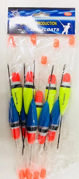 Поплавки CHUANLIUPRODUCTION FLOATS упаковка 10 штук-5,0g (Арт. RS2959)