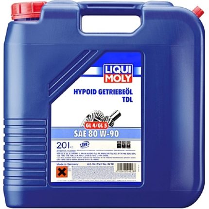 LIQUI MOLY Hypoid-Getriebeoil TDL 80W-90 | минеральное