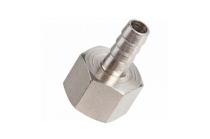 Переходник F1/2" - елочка Ø 10 мм NPSF410