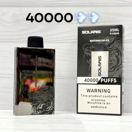 SOLARIS 40000 затяжек 2% KIWI PASSION GUAVA