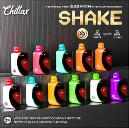 Chillax SHAKE 25000 затяжек 2% МАРМЕЛАДНЫЕ МИШКИ