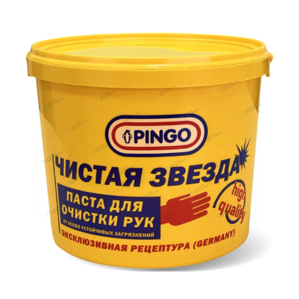 Паста для очистки рук "Чистая звезда", ведро 5 л 85010-12