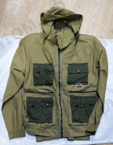 Костюм летний для рыбалки охоты.Размеры внутри.  (Арт. RS1307)