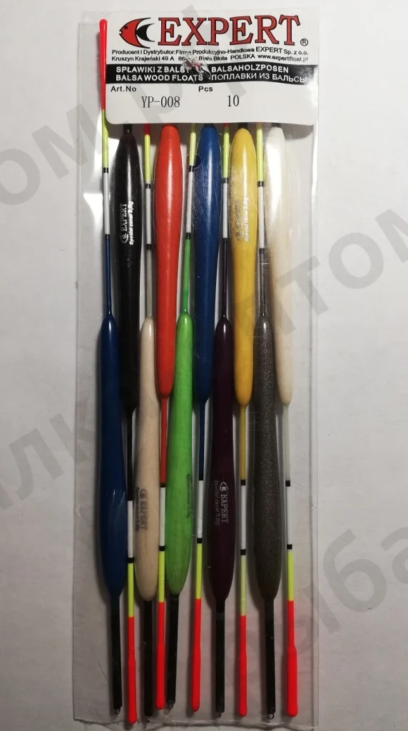 Поплавки EXPERT 3,0g-10 штук.  (Арт. RS3218)