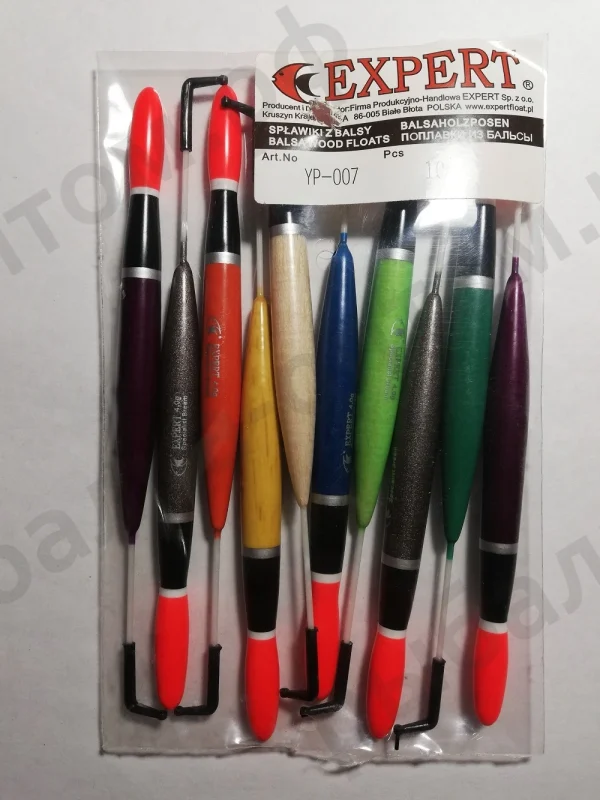 Поплавки EXPERT 4,0g-10 штук.  (Арт. RS3219)