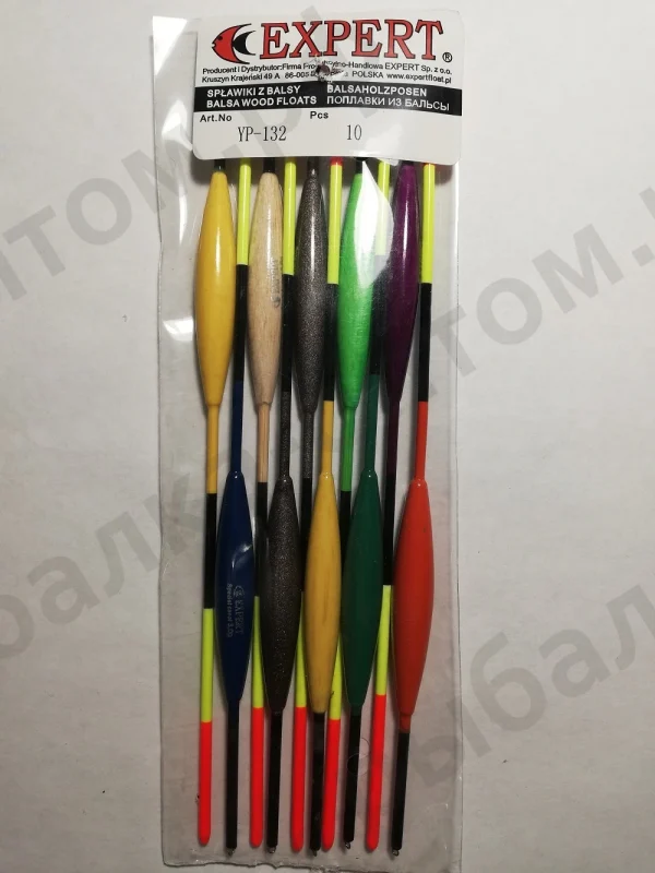 Поплавки EXPERT 3,0g-10 штук.  (Арт. RS3238)