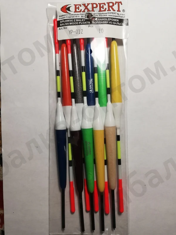 Поплавки EXPERT 3,0g-10 штук.  (Арт. RS3239)