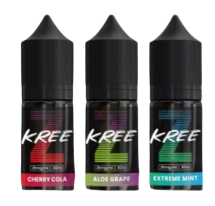 Kree Z nic salt 5% 30ml жидкость МАЛИНА ЛАЙМ