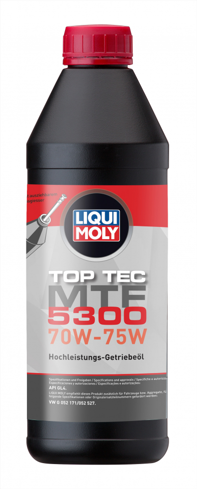 LIQUI MOLY Top Tec MTF 5300 70W-75 | НС-синтетическое