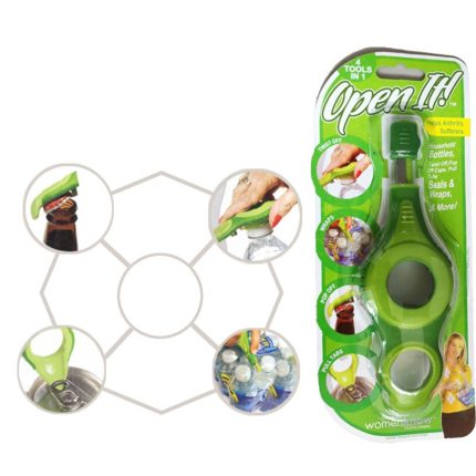 Открывалка 4 в 1 OPEN IT