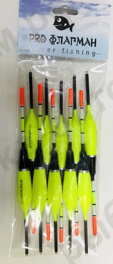 Поплавки PRO ФЛАГМАН 10 штук-5g.LN  (Арт. RS3486)