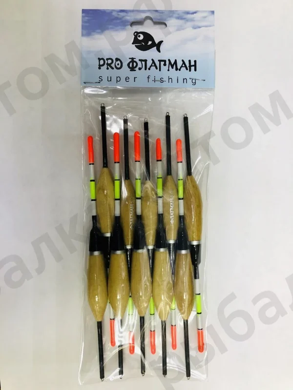 Поплавки PRO ФЛАГМАН 10 штук-5g.LN  (Арт. RS3489)