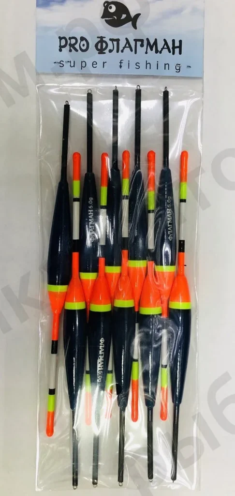 Поплавки PRO ФЛАГМАН 10 штук-5g.LN  (Арт. RS3490)