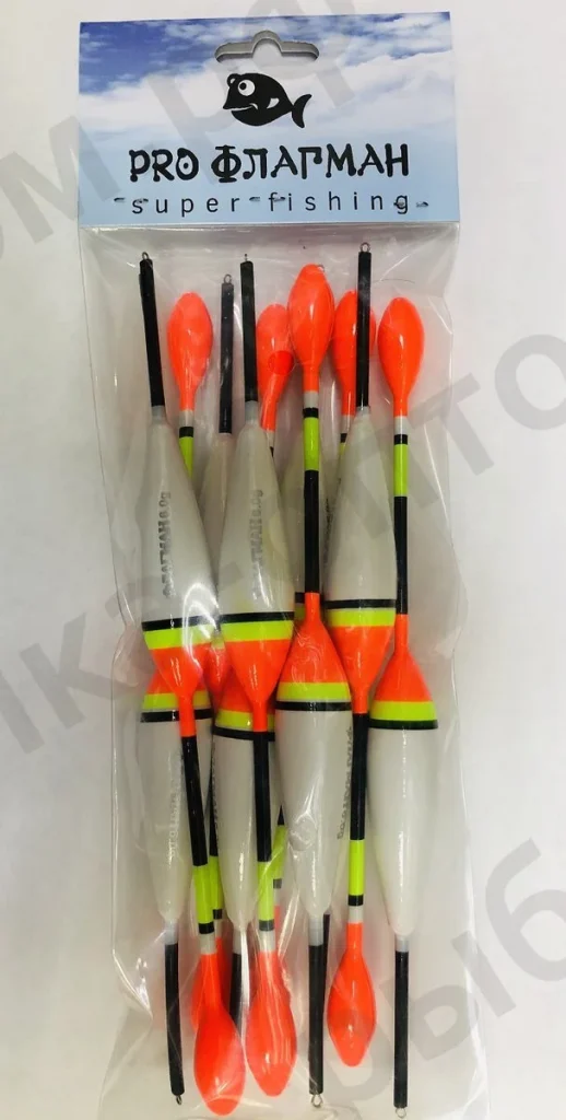 Поплавки PRO ФЛАГМАН 10 штук-6g.LN  (Арт. RS3498)