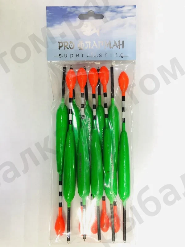 Поплавки PRO ФЛАГМАН 10 штук-6g.LN  (Арт. RS3508)