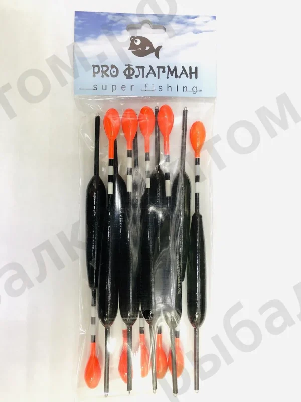 Поплавки PRO ФЛАГМАН 10 штук-6g.LN  (Арт. RS3510)