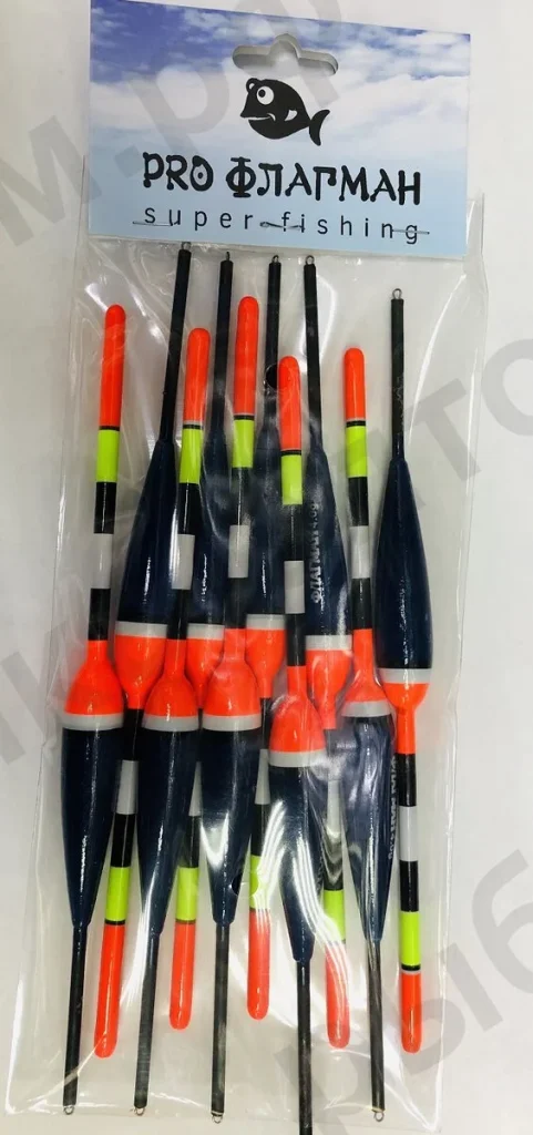 Поплавки PRO ФЛАГМАН 10 штук-4g.LN  (Арт. RS3514)