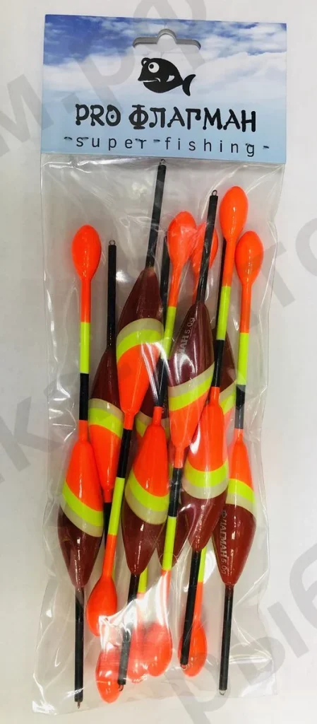 Поплавки PRO ФЛАГМАН 10 штук-5g.LN  (Арт. RS3517)