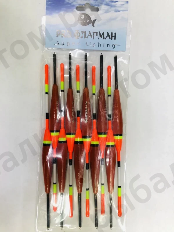 Поплавки PRO ФЛАГМАН 10 штук-4g.LN  (Арт. RS3526)