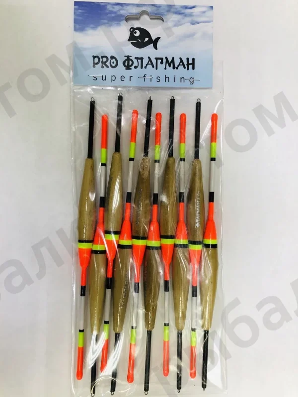 Поплавки PRO ФЛАГМАН 10 штук-4g.LN  (Арт. RS3527)