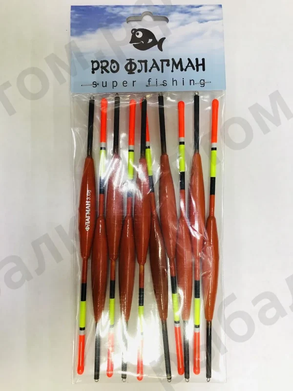 Поплавки PRO ФЛАГМАН 10 штук-3g.LN  (Арт. RS3540)