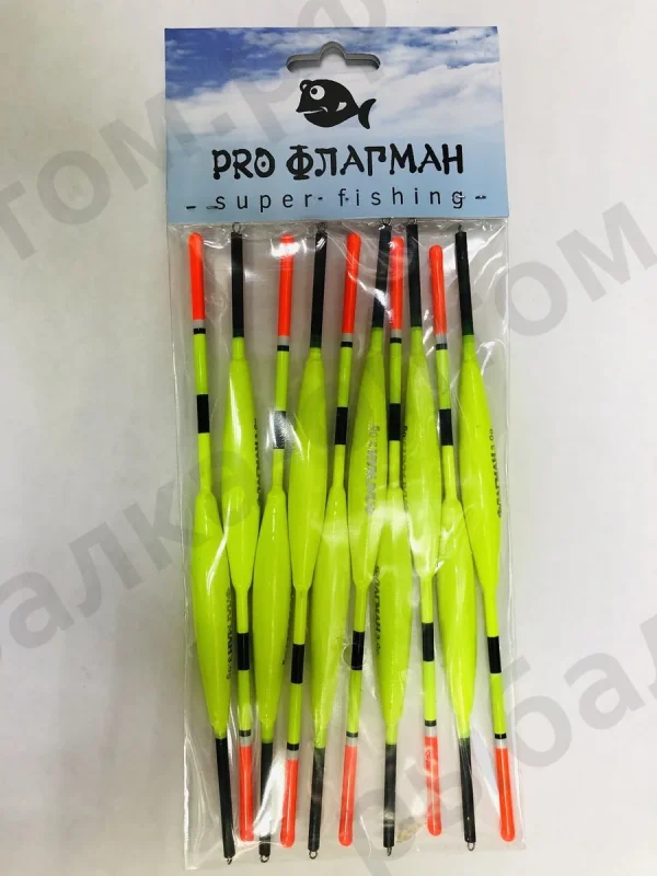 Поплавки PRO ФЛАГМАН 10 штук-3g.LN  (Арт. RS3542)
