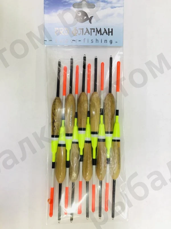 Поплавки PRO ФЛАГМАН 10 штук-3g.LN  (Арт. RS3550)