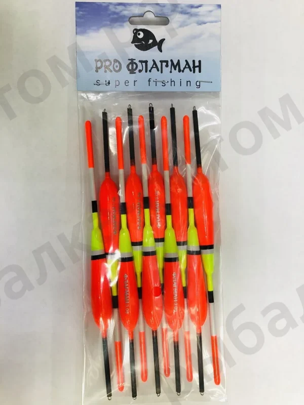 Поплавки PRO ФЛАГМАН 10 штук-3g.LN  (Арт. RS3551)
