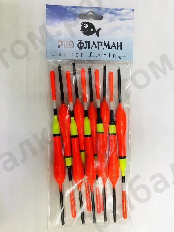 Поплавки PRO ФЛАГМАН 10 штук-4g.LN  (Арт. RS3556)