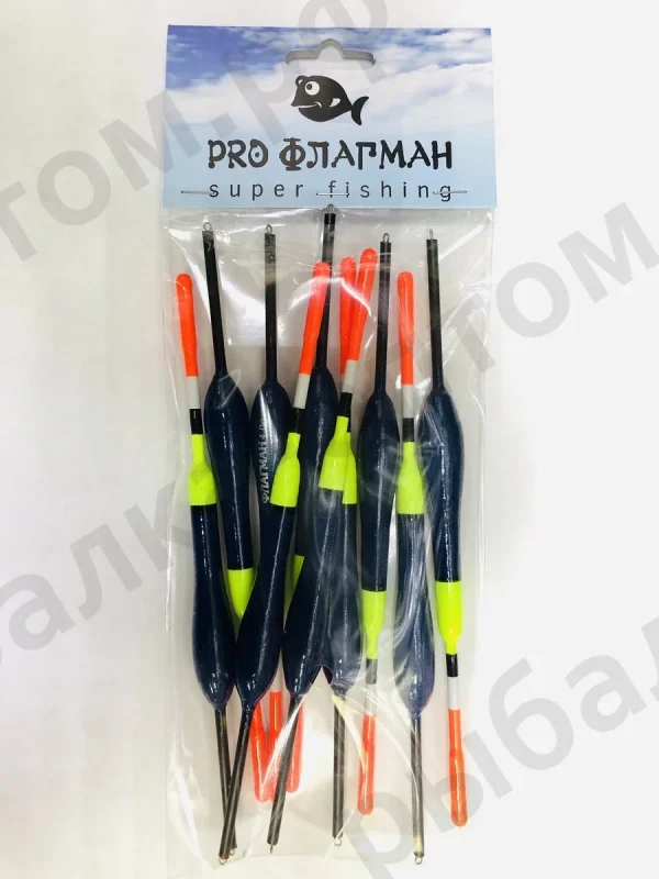 Поплавки PRO ФЛАГМАН 10 штук-4g.LN  (Арт. RS3557)
