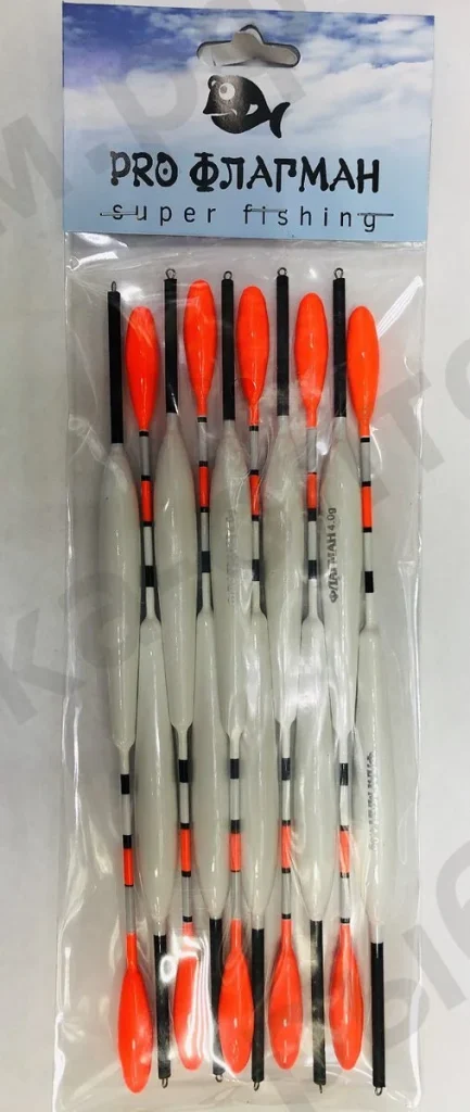 Поплавки PRO ФЛАГМАН 10 штук-4g.LN  (Арт. RS3562)