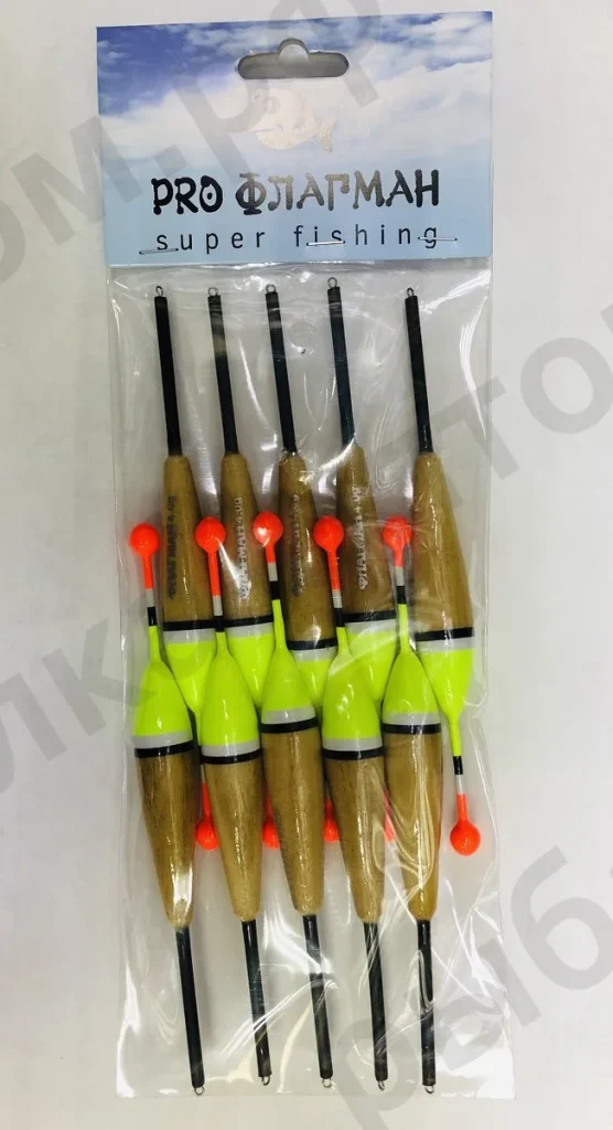 Поплавки PRO ФЛАГМАН 10 штук-4g.LN  (Арт. RS3570)