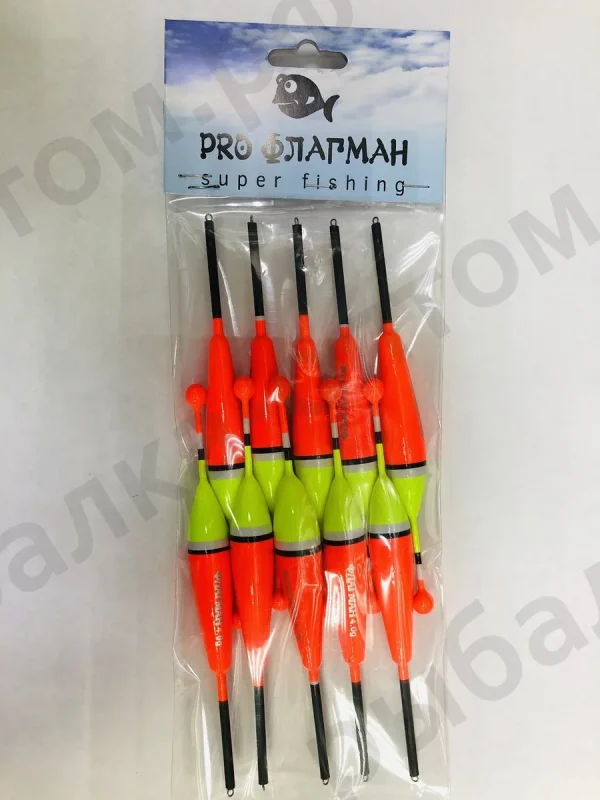 Поплавки PRO ФЛАГМАН 10 штук-4g.LN  (Арт. RS3572)