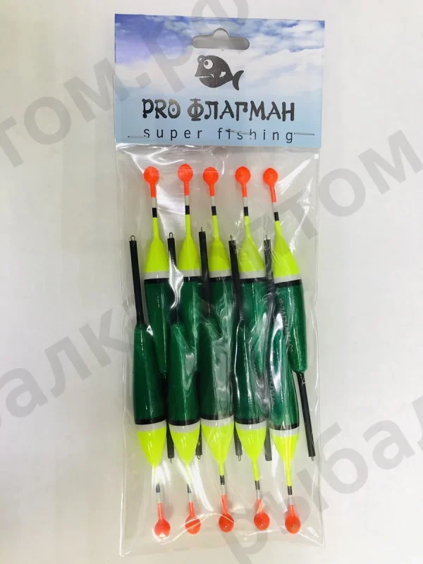 Поплавки PRO ФЛАГМАН 10 штук-4g.LN  (Арт. RS3573)