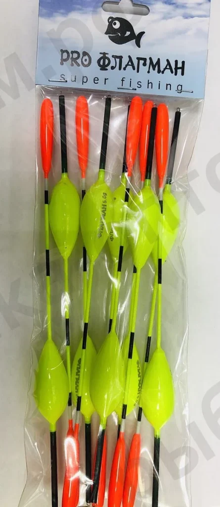 Поплавки PRO ФЛАГМАН 10 штук-5g.LN  (Арт. RS3579)